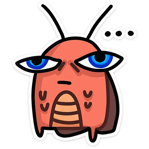 Стикер cockroachvk - 1