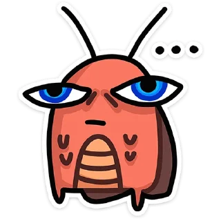 Sticker Таракан :: @stickroom - 0