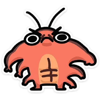 Sticker Таракан :: @stickroom - 4