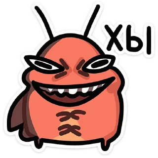 Sticker Таракан :: @stickroom - 6