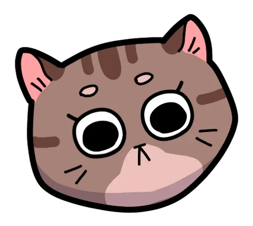 Стикеры Кокоа @Komaru_GIF - 