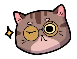 Стикер Стикеры Кокоа @Komaru_GIF - 4