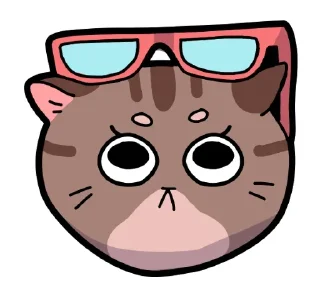 Стикер Стикеры Кокоа @Komaru_GIF - 6