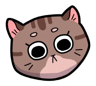 Стикер Стикеры Кокоа @Komaru_GIF - 3