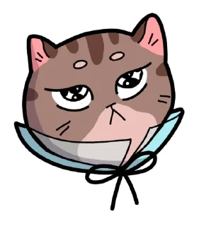 Стикер Стикеры Кокоа @Komaru_GIF - 8