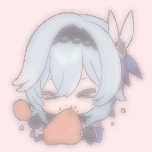 Sticker 𝐦𝐞𝐨𝐰 𝐠𝐞𝐧𝐬𝐡𝐢𝐧 ♡ @coconutsoul | 月亮 - 11