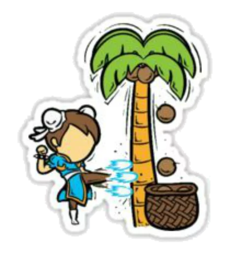 Sticker cocospao - 1