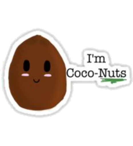 Стикер cocospao - 1