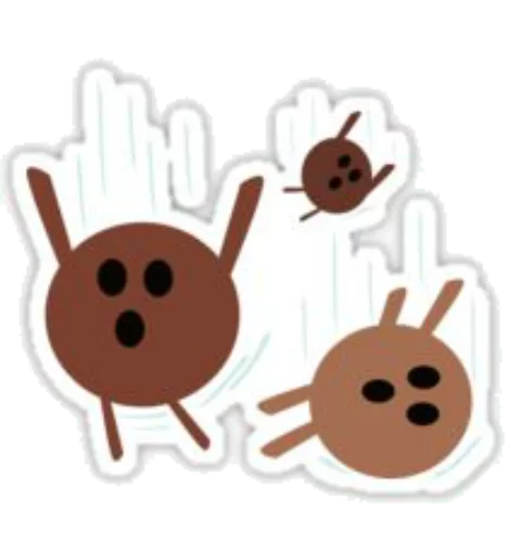 Sticker cocospao - 1