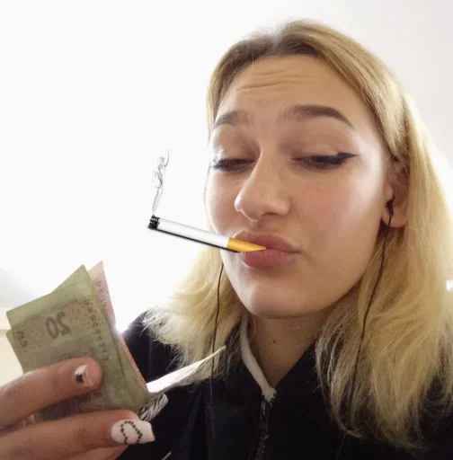 person human face woman