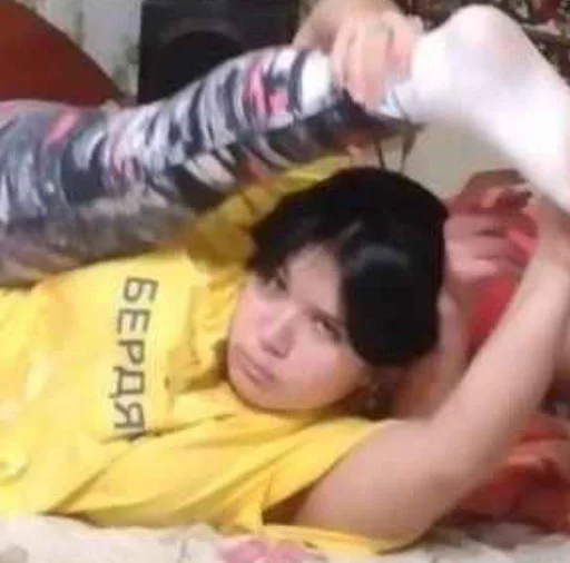 person human face clothing