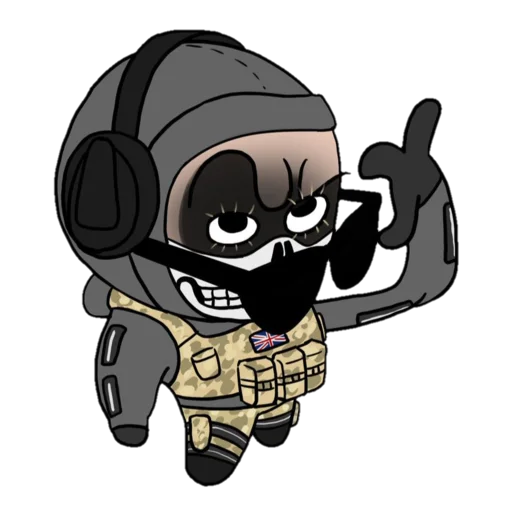 Стикер cod_stickers - 1