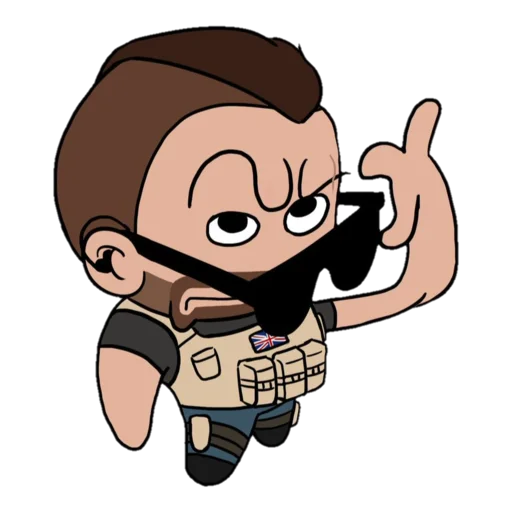 Sticker cod_stickers - 1