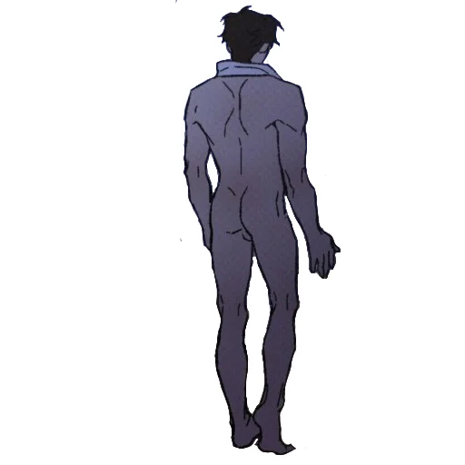 sketch drawing standing