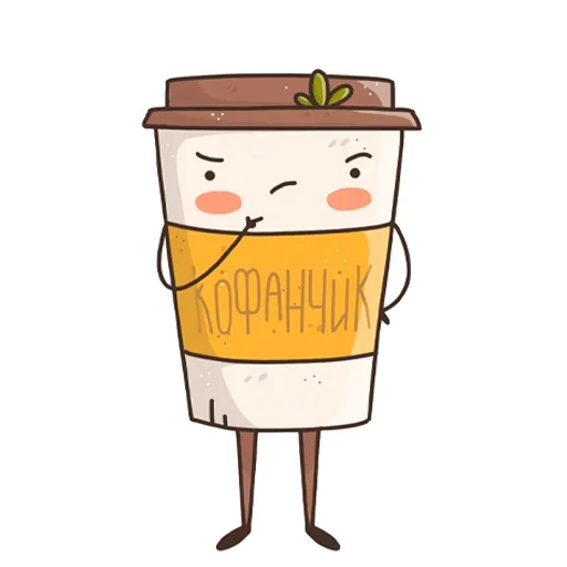 Sticker cofeechekpacks - 1