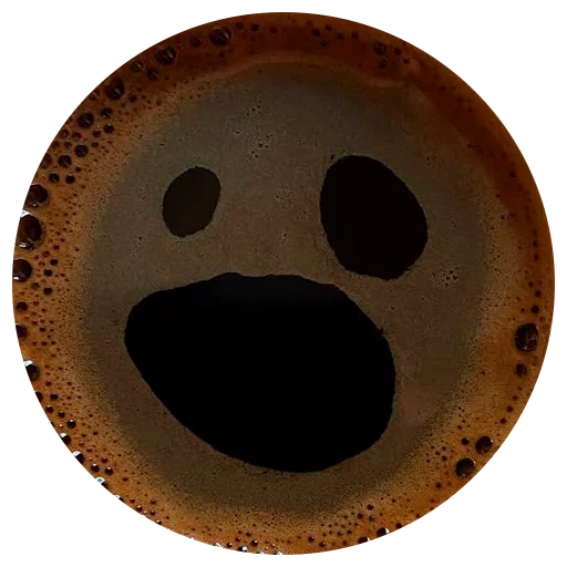 coffee faces | @kachachargames - 