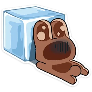 Sticker Сливкис и Кофик :: @stickroom - 8