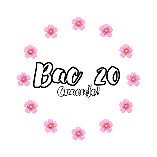 flower text graphics