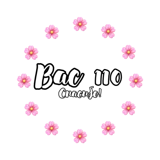 flower text graphics