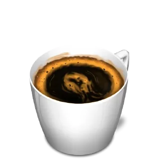 Sticker Coffee Time - 2