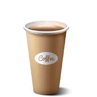 Sticker Coffee Time - 1