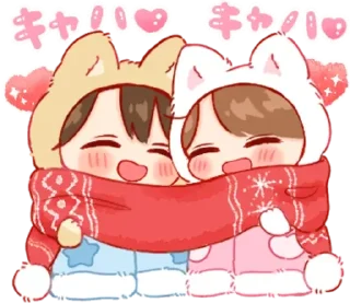 Sticker ! sᥒ᧐ᥕy ᴛ᧐ᥴ᧐ ➩ : @wexsavi  🌨️ - 2