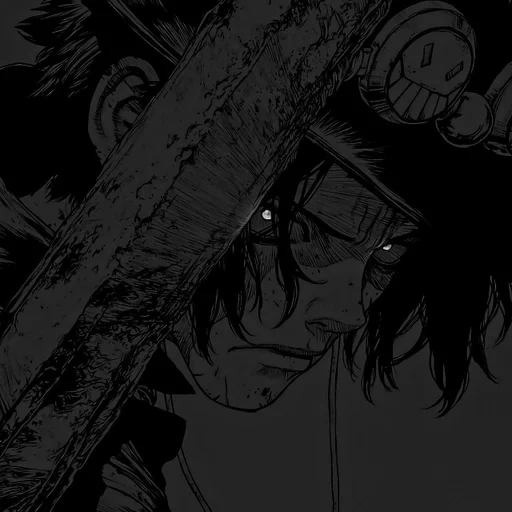 аниме эскиз рисование