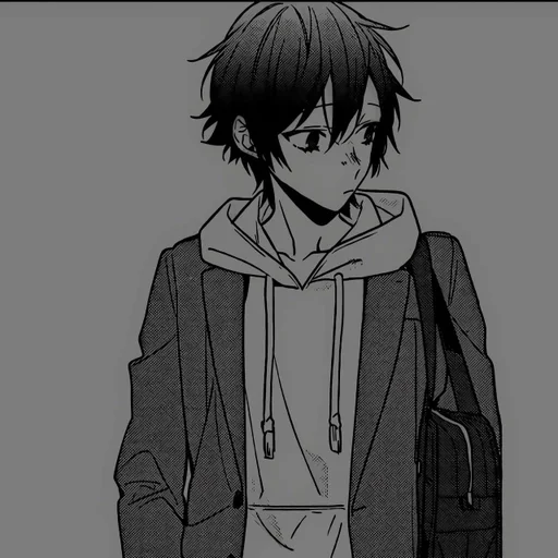 аниме эскиз одежда