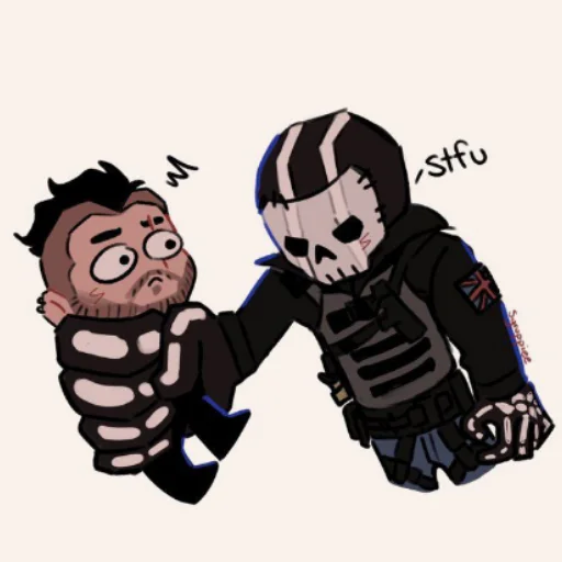 Sticker colda_prikol - 1