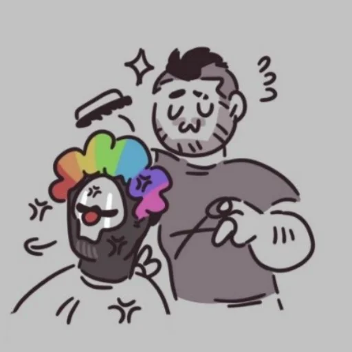 Sticker colda_prikol - 1