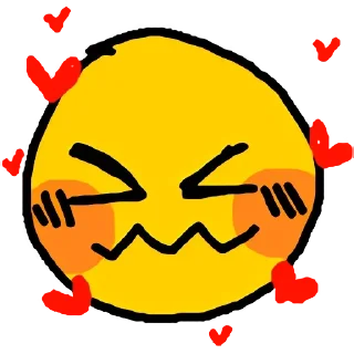 Sticker Cursed Emoji @colored_emotions - 2