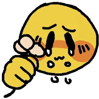 Sticker Cursed Emoji @colored_emotions - 10