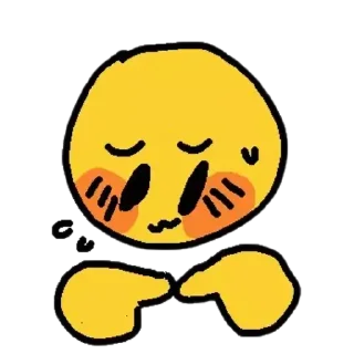 Sticker Cursed Emoji @colored_emotions - 9