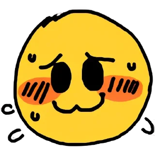 Sticker Cursed Emoji @colored_emotions - 7