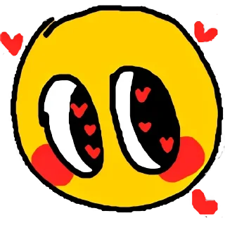 Sticker Cursed Emoji @colored_emotions - 1