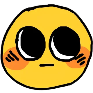 Sticker Cursed Emoji @colored_emotions - 6