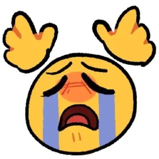 Sticker Cursed Emoji @colored_emotions - 4