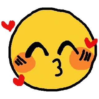 Sticker Cursed Emoji @colored_emotions - 3