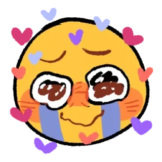 Sticker Cursed Emoji @colored_emotions - 8