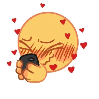 Sticker Cursed Emojis 2 @colored_emotions - 1