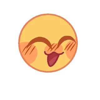 Sticker Cursed Emojis 2 @colored_emotions - 8