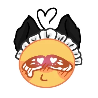Sticker Cursed Emojis 2 @colored_emotions - 11