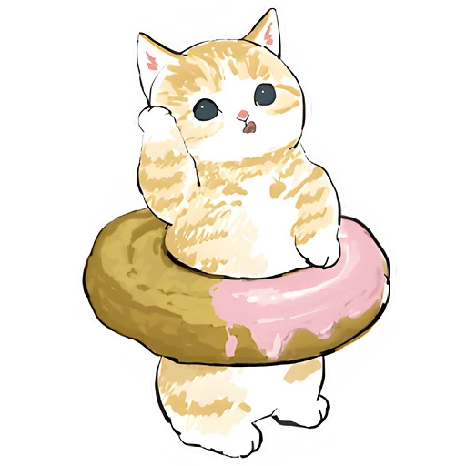 Сладкие котята @colored_emotions - 