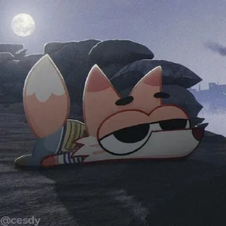 Sticker Я живу и пытаюсь улыбаться @colored_emotions - 1