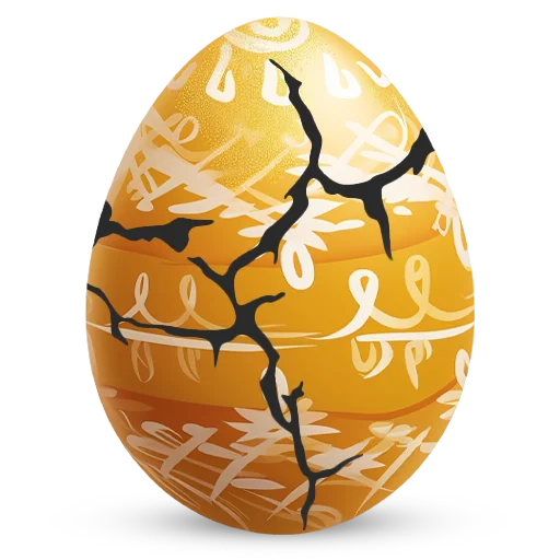 Стикер coloredeaster - 1