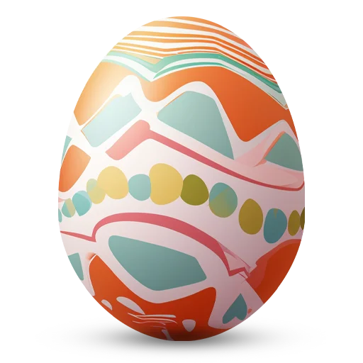 Стикер coloredeaster - 1