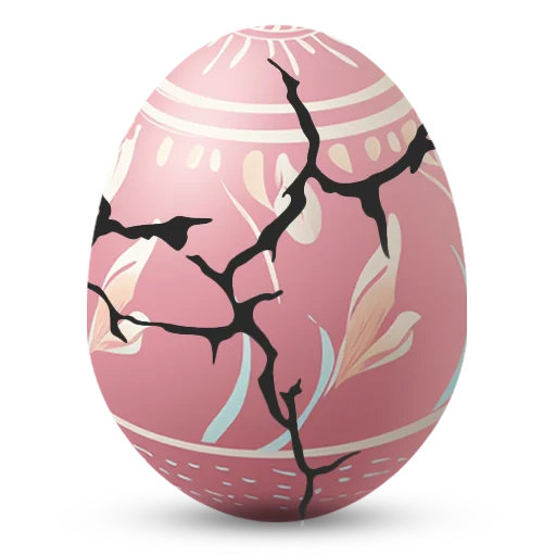 Стикер coloredeaster - 1