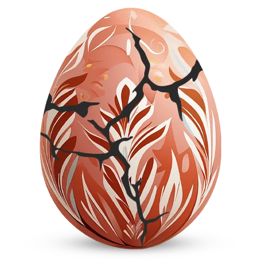 Стикер coloredeaster - 1