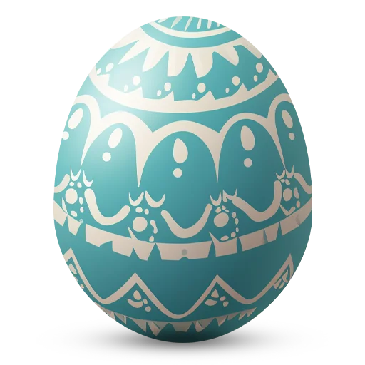 Стикер coloredeaster - 1