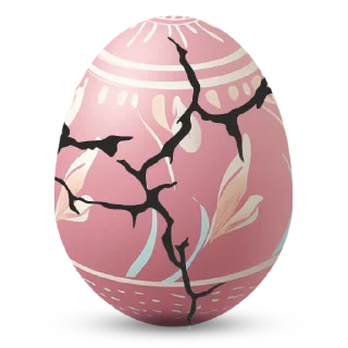 Sticker Счастливой Пасхи! @colored_emotions - 4